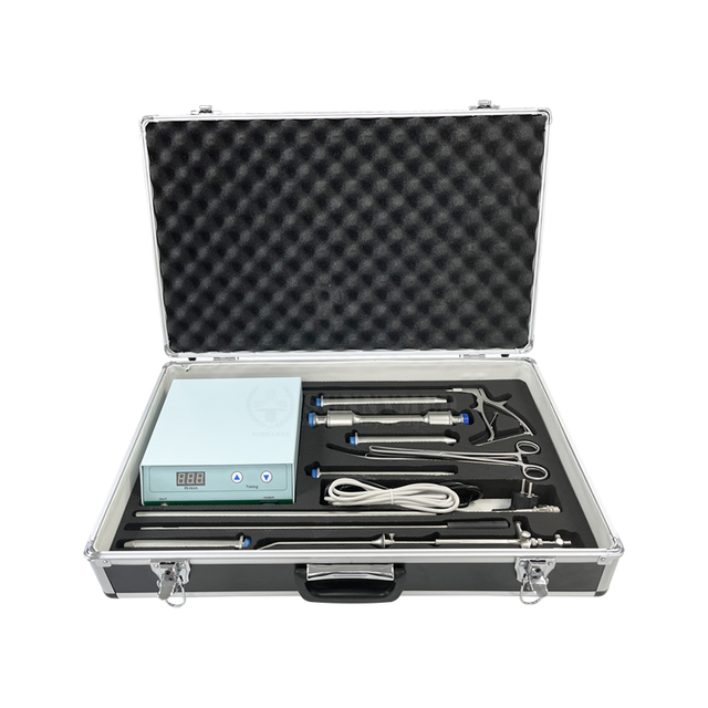 Premium Quality Electric Hystera-Cutter System for Minimally Invasive Gynecological Surgery with Reusable Handles