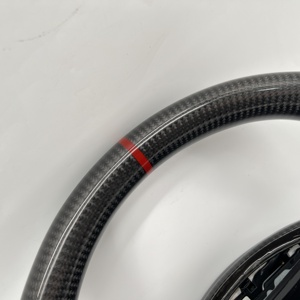 Volant en fibre de carbone CCExcellent pour Mercedes-Benz <span class=keywords><strong>AMG</strong></span> W205 808 C43 C63 W213 E53 E63 W222 S65 C257 CLS C253 GLC GLE GLS - Product Image 4