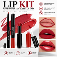 Maquillage en gros sous marque privée : Crayon à lèvres mat, Gloss à lèvres, Rouge à lèvres liquide brillant hydratant, haute pigmentation, végétalien, personnalisable, vente en gros, lot