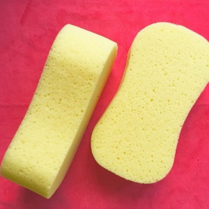 Car Wash <b>Sponge</b> <b>Yellow</b> Figure Eight High Quality <b>Sponge</b> For Cleaning And Detailing - Product Image 1