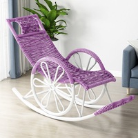 Chaise berçante extérieure canapé paresseux maison d'été chaise berçante salon chaise de loisirs pour adultes