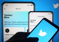 Abonnement Twitter Blue (X Premium) avec vérification bleue, visibilité prioritaire, moitié d'annonces et des messages longs de 25 000 caractères