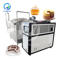 Machine automatique d'aération continue de gâteau en mousseline de soie à la crème fouettée OCEAN