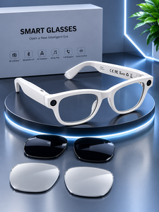แว่นตาอัจฉริยะ YINGMI M02 Ultra 2026 AI กล้องคู่ 4K HD IP68 กันน้ำ แปลภาษาแบบเรียลไทม์ บันทึกวิดีโอป้องกันการสั่นไหว - Product Image 2