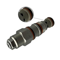 Vanne à cartouche hydraulique à contrepoids de haute qualité CBCA-LHN, vanne à pression équilibrée