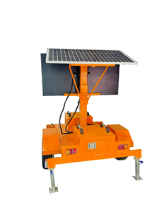 Cao quý nhà máy sản xuất năng lượng mặt trời Trailer biến tin nhắn đăng <span class=keywords><strong>Board</strong></span> trên bán - Product Image 2