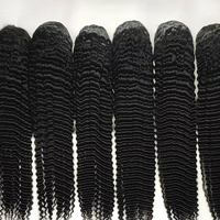 Dropshipping Deep Wave cheveux humains perruque naturelle noire haute qualité grand stock 13x4 Transparent HD Lace Front perruque