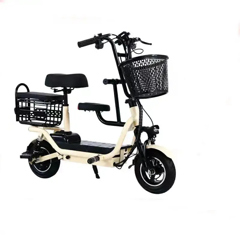 Sièges pliables adultes vélo électrique 2 roues nouveau modèle vélo électrique vélos électriques adultes