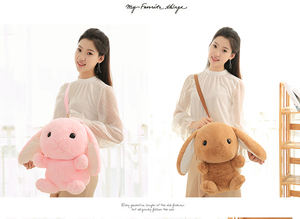 Dễ Thương Sang Trọng Thỏ Ba Lô Nhật Bản Kawaii Bunny Ba Lô Nhồi Bông Thỏ Đồ Chơi Trẻ Em Trường Túi Quà Tặng Trẻ Em Đồ Chơi Cho Cô Gái Nhỏ - Product Image 3