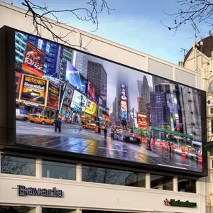 Открытый светодиодный экран Digital Signage Hd водонепроницаемый наружный светодиодный рекламный экран