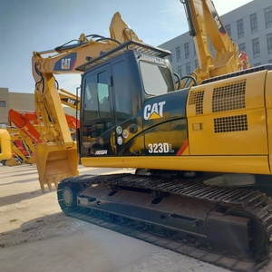 For 323DL Hydraulic Excavator 2022 Model 23 Ton Yellow <b>Track</b> Mounted Diesel Powered Engine Gearbox Motor <b>Pump</b> Bearing - Product Image 4