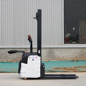 Chariot élévateur à batterie certifié CE de 1,5 tonne et 2 tonnes, transpalette manuel à commande électrique - Product Image 5