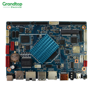 Placa base personalizada RK3399 con aceleración de red neuronal, interfaces multicámara, salidas HD MI/MIPI/LVDS para puertas de enlace AIoT - Product Image 4