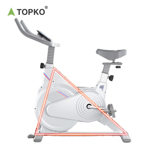 Vélo d'exercice professionnel réglable de haute qualité pour salle de sport et fitness cardio - Product Image 4