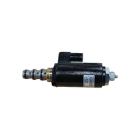 Válvula Solenoide de Bloqueo de Seguridad para Bomba Hidráulica DYN YN35V00022F1 KDRDR5K-31/30C50-123 para Excavadora SK200-8 SK210LC SK250LC