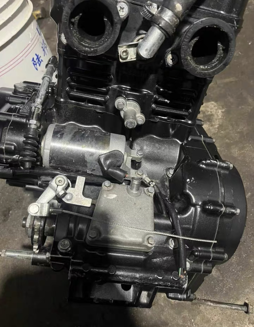Used Suzuki GSX250 Engine - Water-Cooled, 250cc, 4-stroke