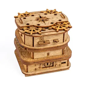 Wholesale Thinking Game Cajas Misteriosas Cluebox - Escape Room In A Box. Davy Jones's Locker