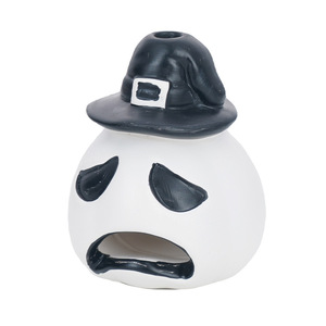 Cadeau d'Halloween Sifflet inspiré de la culture aztèque Fantôme Citrouille Hurlant Ocarina Nouvel accessoire d'instrument de musique - Product Image 2