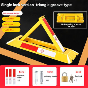 Prezzo di fabbrica su auto personale pieghevole riservata blocco spazio blocco barriere stradali categoria di prodotto - Product Image 6