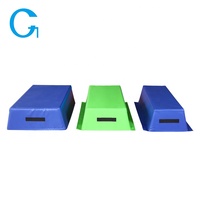 Buena venta, cubierta de PVC lavable, plataforma trapezoidal de tres capas, esponja suave para niños, entrenamiento de integración sensorial