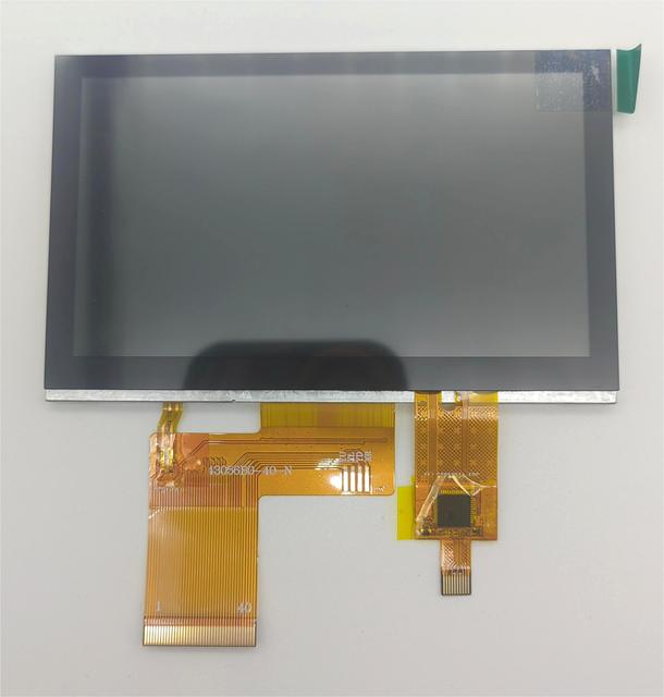4.3-inch TFT LCD Display Module TN Panel 480x272 SPI Interface 40-pin Capacitive Touch Panel