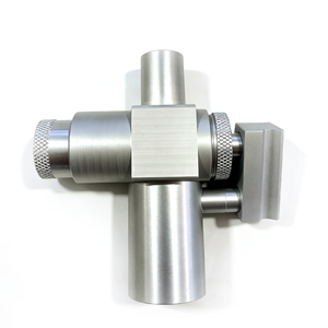 Filtre cyclonique EPA, échantillonneur d'air PM2.5 haute précision et analyseur de gaz, matériau en alliage d'aluminium - Product Image 1