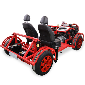 Equipo <span class=keywords><strong>de</strong></span> Entrenamiento Automotriz, Plataforma Simuladora <span class=keywords><strong>de</strong></span> Conducción con Sistema <span class=keywords><strong>de</strong></span> Tracción Delantera para Educación, con Estructura <span class=keywords><strong>de</strong></span> Acero y Aluminio - Product Image 1