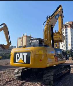 Excavadora de cadenas usada CAT, máquina hidráulica para movimiento de tierras y construcción, para agricultura y trabajos en obra. - Product Image 4