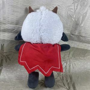 Nuevo Peluche <span class=keywords><strong>de</strong></span> <span class=keywords><strong>Cult</strong></span> of the <span class=keywords><strong>Lamb</strong></span>, Juguete <span class=keywords><strong>de</strong></span> Peluche del Juego Meow Revelation, Muñeco <span class=keywords><strong>de</strong></span> Oveja Suave, Muñeco Lindo y Suave - Product Image 6