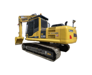 รถขุดตีนตะขาบไฮดรอลิก KOMATSU รุ่น PC200-8 PC200-7 มือสองของแท้จากญี่ปุ่น ราคาถูก - Product Image 6