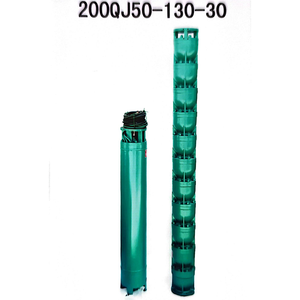 <span class=keywords><strong>Pompe</strong></span> à eau centrifuge électrique multi-étages haute pression en fonte de 40 ch, antirouille, submersible, modèle QJ-40, moteur 100% fil de cuivre - Product Image 1