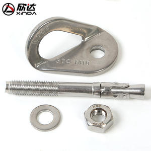 Perno de Expansión de Acero Inoxidable Shinda Rock Piton M10, Anclaje para Escalada, Equipo para Exteriores - Product Image 3