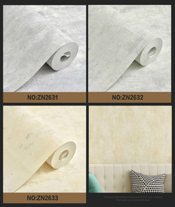 Papier Peint Texturé <span class=keywords><strong>Ciment</strong></span> 3D Mat Classique en Gros pour la Rénovation Murale Intérieure des Salons et Chambres Modernes - Product Image 2