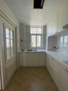 Hot-selling White <strong>PVC</strong> Storage Cabinet All Wood <strong>Kitchen</strong> Cabinet with Quartz Countertop Stylish Sleek <strong>Kitchen</strong> Cupboards - Product Image 3