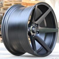 Jantes en alliage d'aluminium forgé Emotion-R V06-R à 6 branches, 18-22 pouces, 5x114.3/120, à déport profond pour GT-R WRX 350Z – Nouveauté