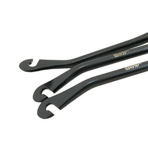 Boy Steel Tire <b>Pry</b> <b>Bars</b> L Shape Claw End For Bike Repair Tools 1 In Width Anti Slip Grip - Product Image 5