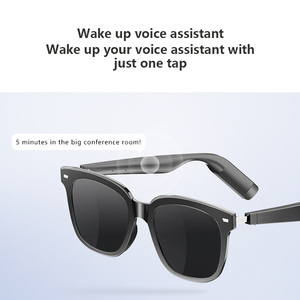 Gafas <span class=keywords><strong>Bluetooth</strong></span> inteligentes Gafas de sol multifuncionales Conducción Llamadas Música Auriculares inalámbricos Ciclismo YJ008T3 - Product Image 4