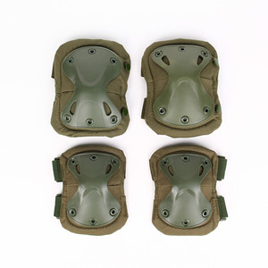 Rodilleras y Coderas Tácticas Ligeras de Compresión de Nailon y Algodón con Camuflaje 2026 para Deportes al Aire Libre, Correr, Camping, Entrenamiento y Senderismo - Product Image 2