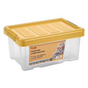 Contenitore (14Lt) PUZZLE <b>BOX</b> Zafferano 8035637ABV - Product Image 2