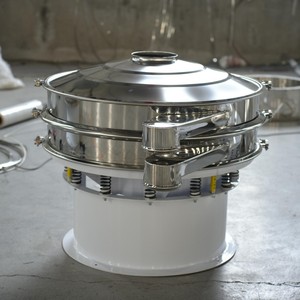 Séparateur <span class=keywords><strong>rotatif</strong></span> vibrant pour la séparation solide-liquide du fumier - Machine de criblage vibrante grande capacité pour les exploitations agricoles/les <span class=keywords><strong>eaux</strong></span> <span class=keywords><strong>usées</strong></span> - Product Image 1