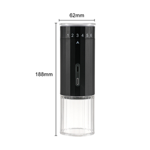 2025 New Rechargeable <strong>Large</strong> Capacity Electric Spice Mills Ceramic Burr <strong>Grinder</strong> Electric Salt and <strong>Pepper</strong> <strong>Grinder</strong> with LED Light - Product Image 4