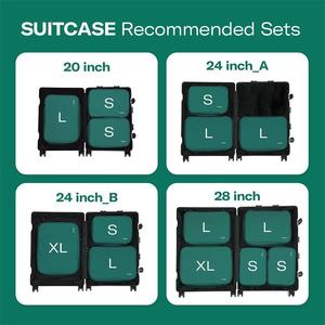 Compression Packing <strong>Cube</strong> for Blanket Home Essentials <strong>Storage</strong> Bedding Ultra Space Saving Self Compression <strong>Organizer</strong> - Product Image 6