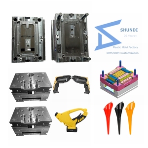 Fabrikherstellung Maßgefertigter Formenbau ABS-Gehäuseteile Design Spritzguss Günstige Formen Kunststoff-Formteile - Product Image 2