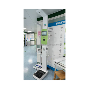 เครื่องชั่งน้ำหนักวัดส่วนสูงและค่า<span class=keywords><strong>ดัชนี</strong></span><span class=keywords><strong>มวล</strong></span><span class=keywords><strong>กาย</strong></span> รุ่น HS-S15 ของ Huasheng Medical Diagnostics สำหรับการวัดองค์ประกอบร่าง<span class=keywords><strong>กาย</strong></span> น้ำหนักไขมัน และดัชนี<span class=keywords><strong>มวล</strong></span><span class=keywords><strong>กาย</strong></span>  พร้อมระบบดูแลสุขภาพอัจฉริยะ - Product Image 6