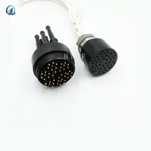 IP69ซับคอนน์8-36Corecustomizablemetal น้ำลึกแบบมัลติคอร์เรือดำน้ำเสียบได้สายเคเบิลแบบเปียกหัวต่อใต้น้ำ - Product Image 5