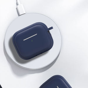 Pour <span class=keywords><strong>Air</strong></span> <span class=keywords><strong>Pods</strong></span> 3 4 Gen gros étui pour écouteurs couleur bonbon avec porte-clés pour Airpods Pro <span class=keywords><strong>1</strong></span> 2 3 étui souple de protection en Silicone - Product Image 5