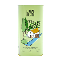 Huile espagnole équilibrée de haute qualité, huile d'olive concentrée 100% organique extra pour la cuisine, durée de conservation de 18 mois