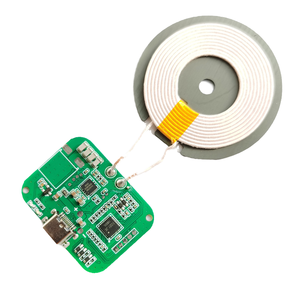 Tùy chỉnh 5W 10W 20W mô-đun sạc không dây cuộn dây nhỏ thu không dây với máy phát pcba Loại sản phẩm - Product Image 6