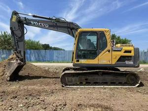 Escavatore Volvo Usato EC140DL 14 Tonnellate Capacità Benna 0,66m Potenza 77,4kW 0-1000 Ore Prestazioni Eccellenti Prezzo Conveniente in Vendita - Product Image 2