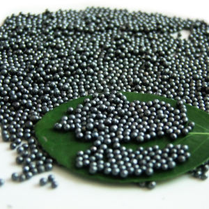 Perdigones de Acero <span class=keywords><strong>HQ</strong></span> S330, Diámetro 1.0mm, Resistentes al Desgaste y No se Rompen Fácilmente, para Piezas de Fundición Medianas y Pequeñas - Product Image 5